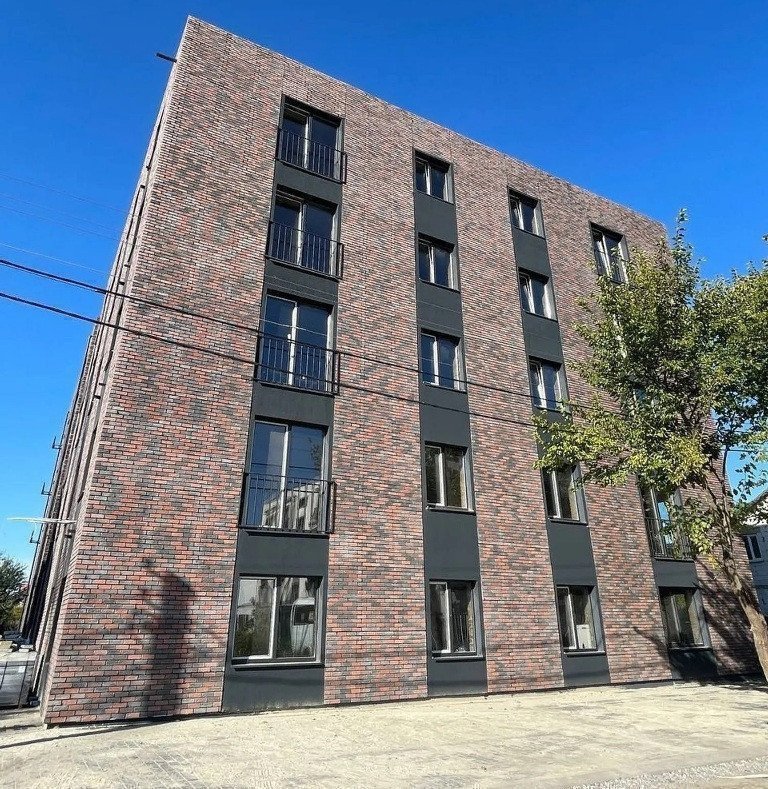 Фото: Новостройка на Институтской в Гатном