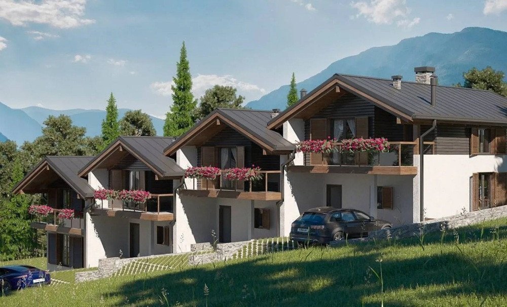 Фото: Swiss Chalet таунхауси - Проєкт 1