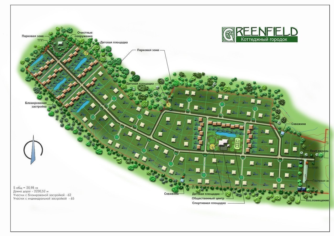 Фото: "Грінфілд" КМ - Таунхаус