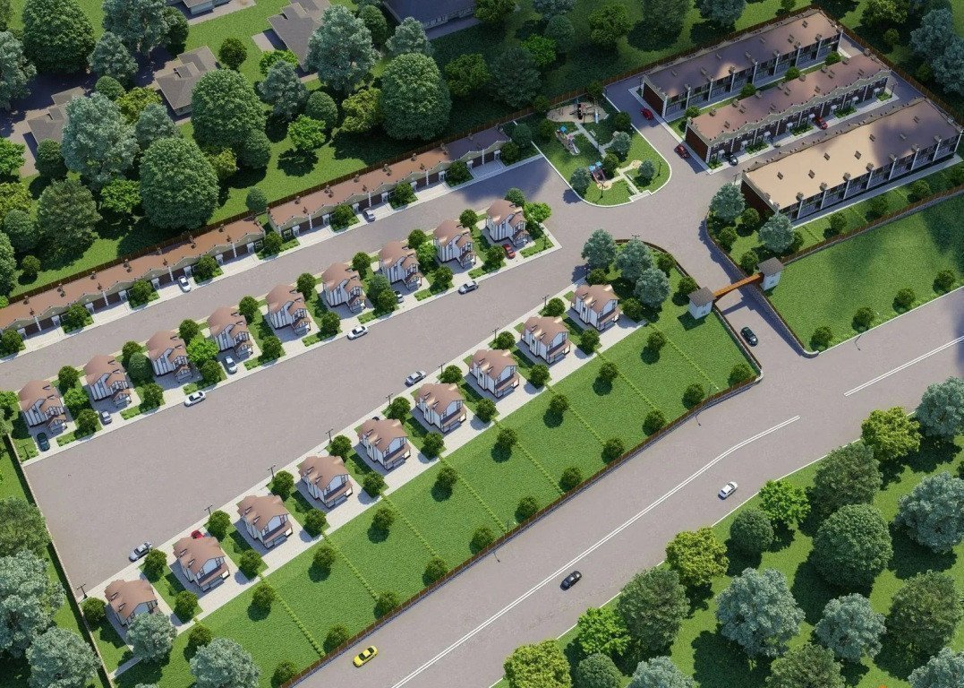 Фото: Таунхауси „Whitehall“ - Проект 2