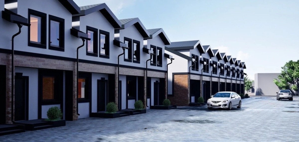 Фото: Таунхаусы на Никольской