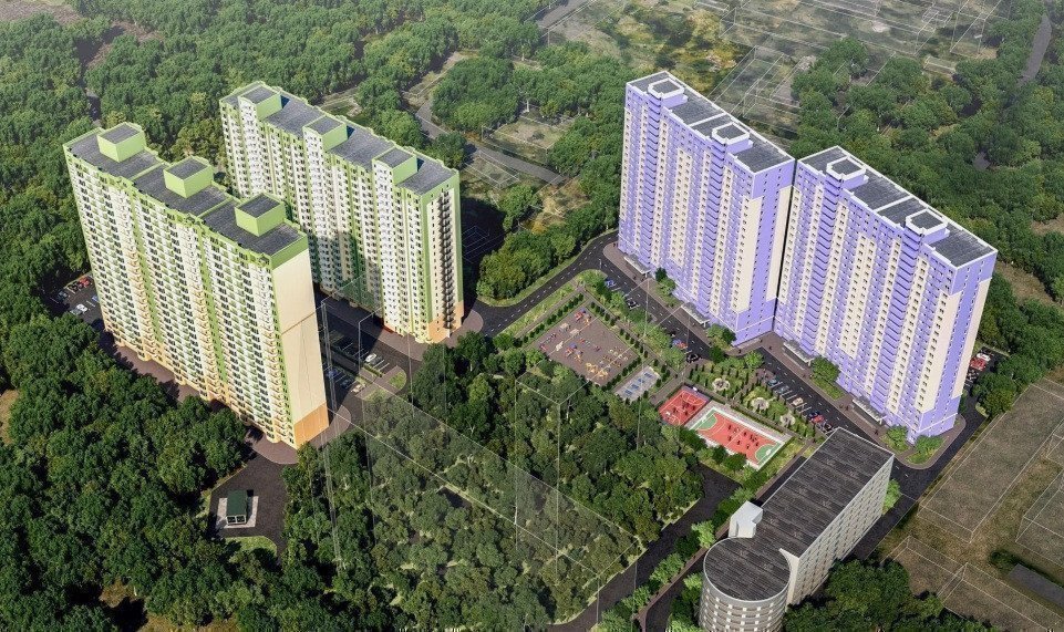 Фото: «Атлант-2» ЖК - 3-к квартира