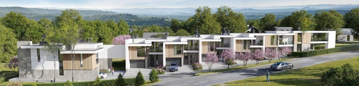 Фото: Таунхаусы Blooming garden