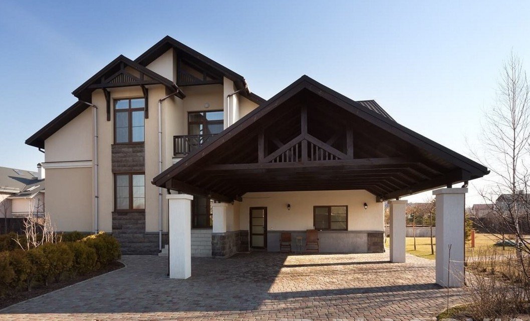 Фото: Котеджі в Плютах - Котедж