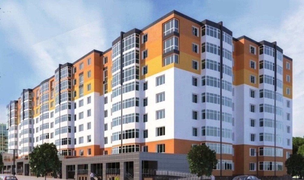 Фото: Новобудова на просп. Грушевського, 50 - 1-кімнатна