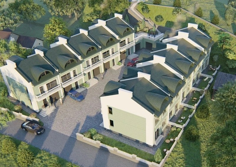 Фото: "Гаї Гречинські" таунхауси