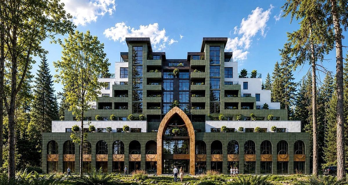 Фото: Hedera Resort апарт-комплекс - 3-к