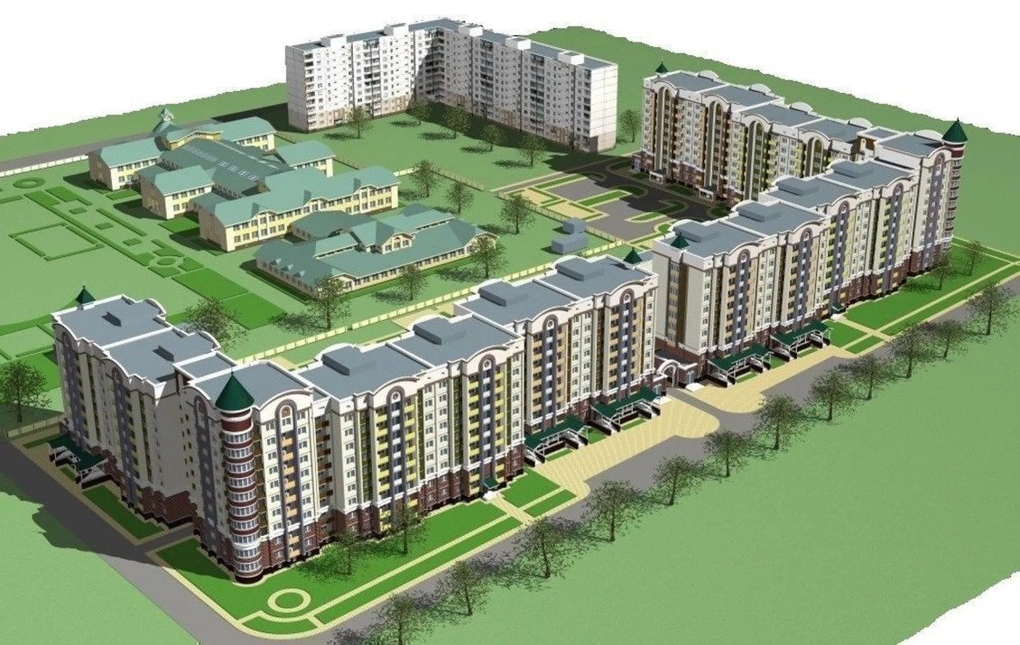 Фото: «Юність» ЖК - 2-к квартира