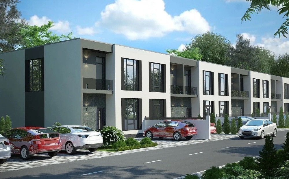 Фото: Таунхауси Osocor Apart - Тип 1