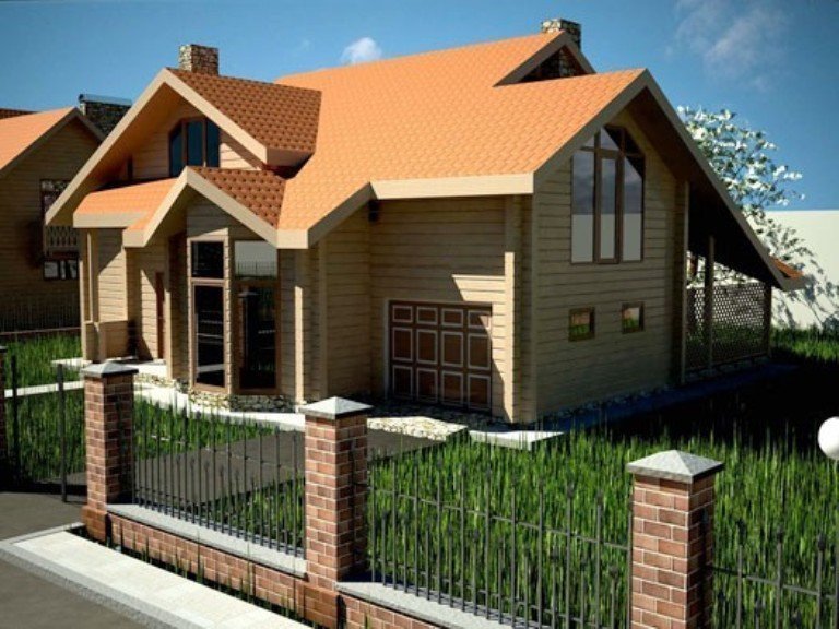 Фото: "Петровская Cлобода" КГ - Коттедж