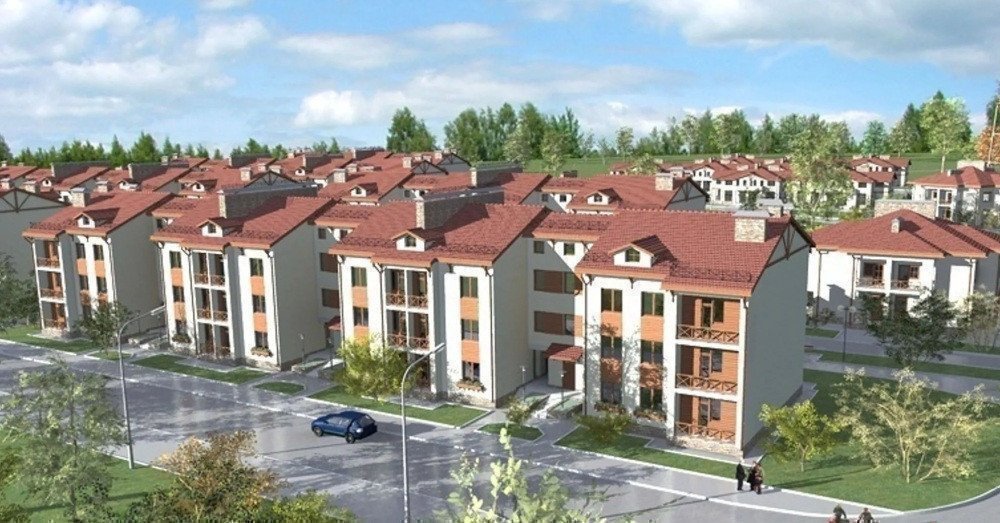 Фото: «Пейзажні озера» ЖК - 1-к