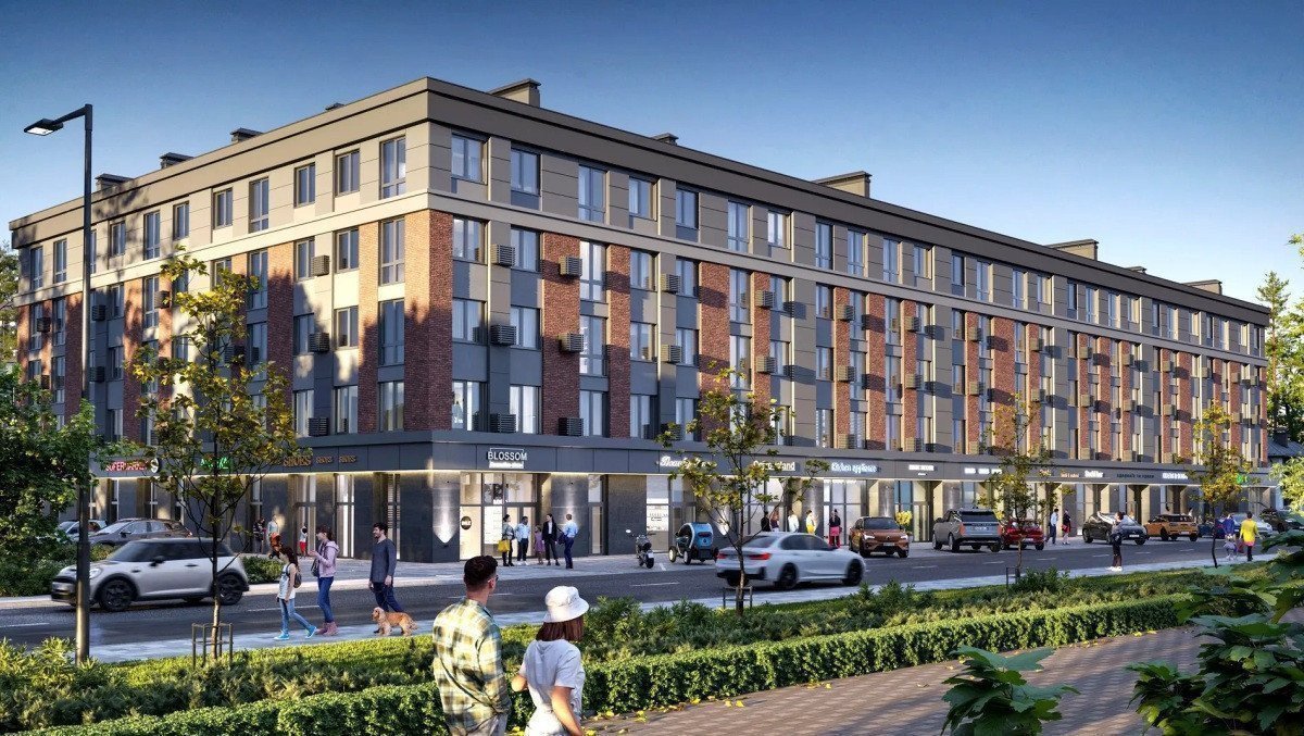 Фото: ЖК Kvartal Soborna - 2-к