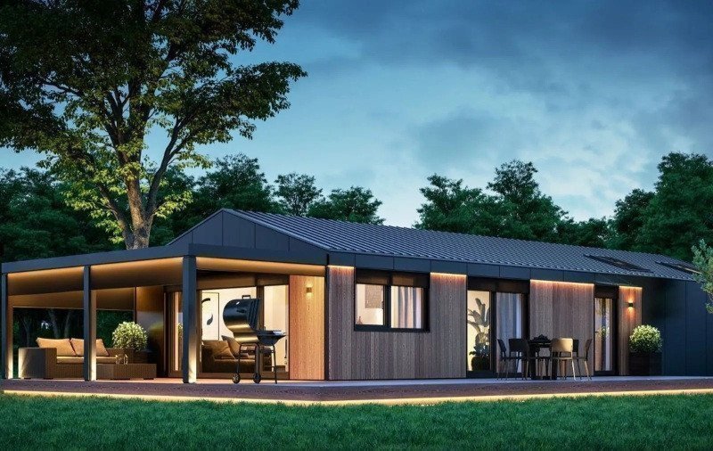 Фото: Module House КМ - Тип 7
