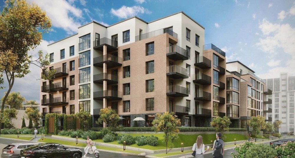 Фото: ЖК "Масив Преміум" у Байківцях - 1-к