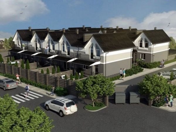 Фото: «Welldom» таунхаусы - Проект 1