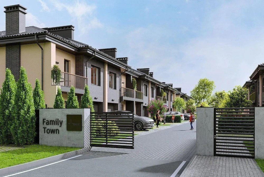 Фото: Family Town таунхауси