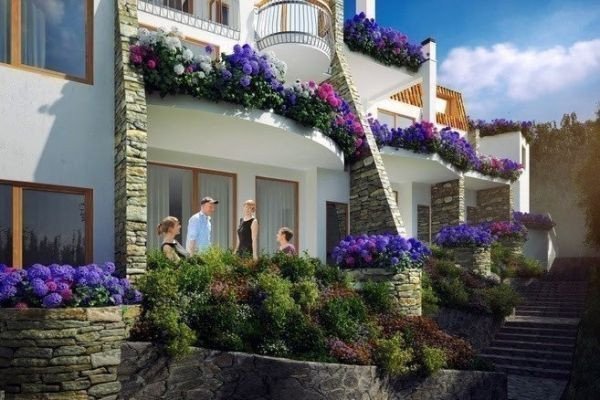 Фото: «Міський будинок» таунхауси - Таунхаус