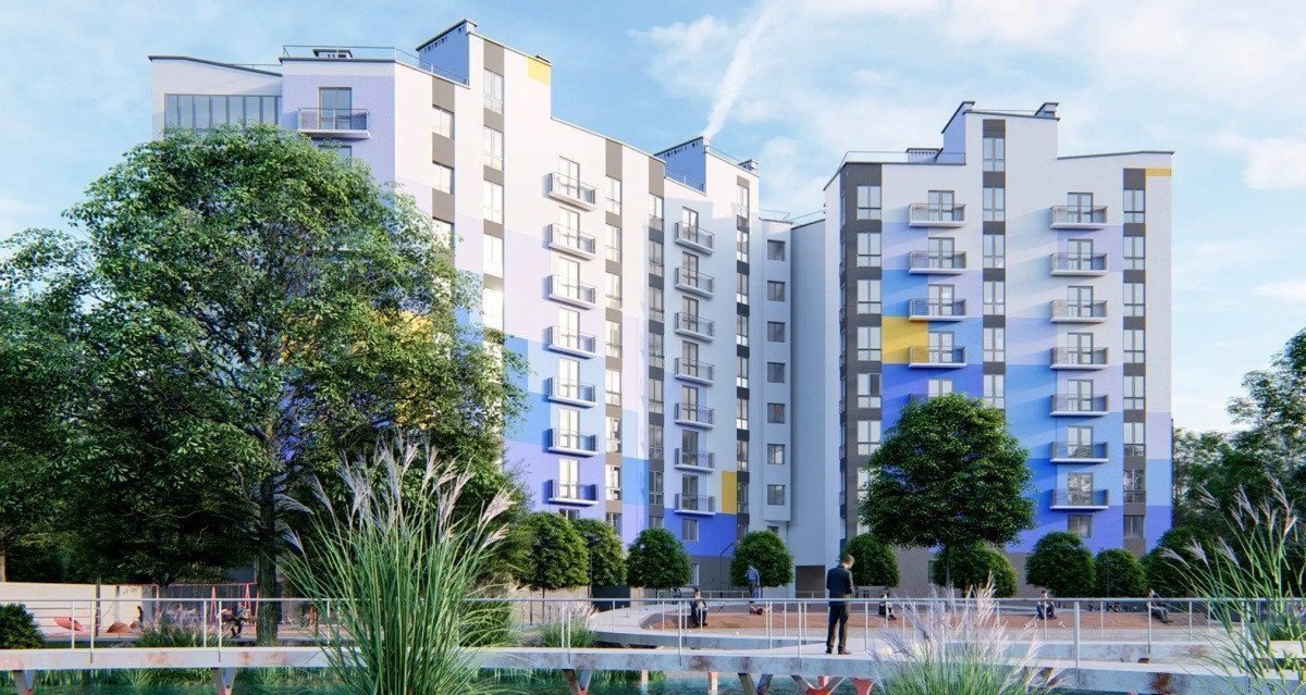 Фото: «Столичный квартал» ЖК в Коломые