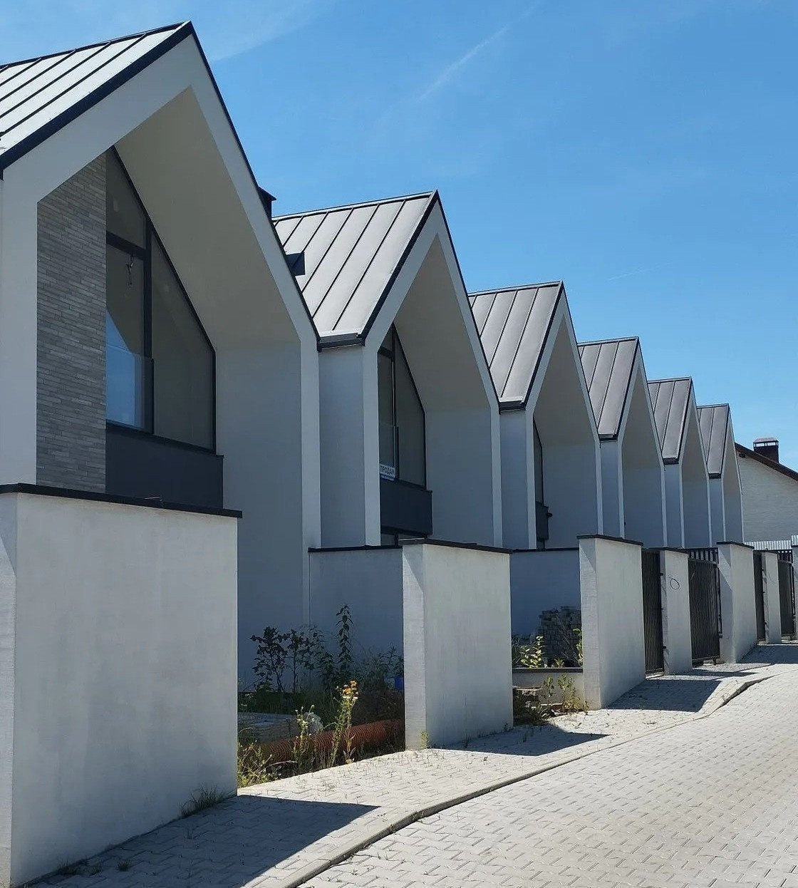 Фото: Таунхауси на Північній