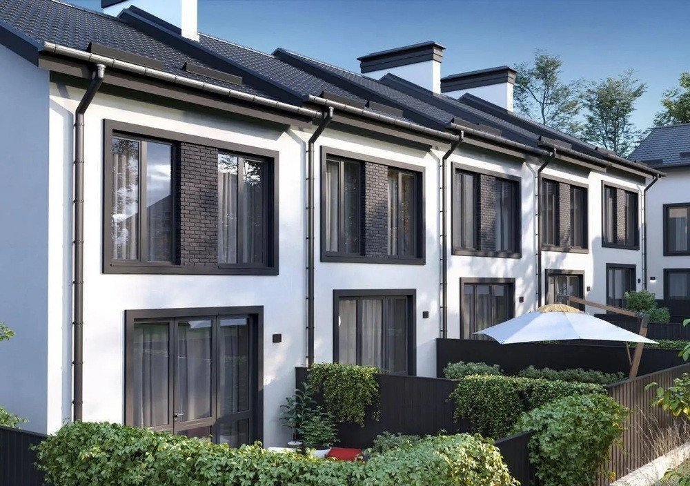 Фото: Таунхауси Т-35 - Проєкт 2