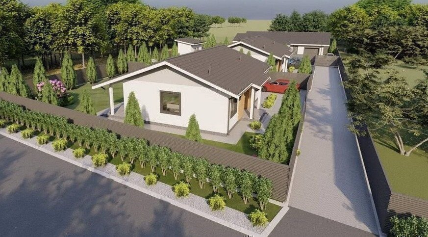 Фото: Коттеджи в Рожевке - Коттедж