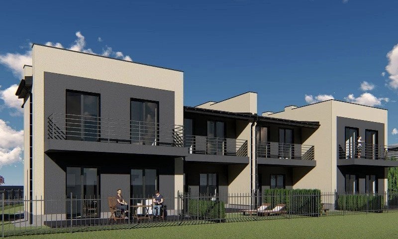 Фото: Таунхаусы My House - Проект 1