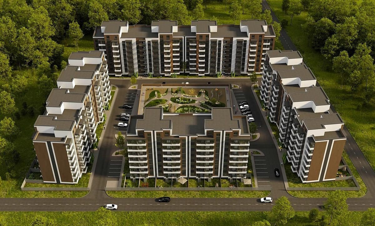 Фото: ЖК "Амстердам Сквер" - 3-к