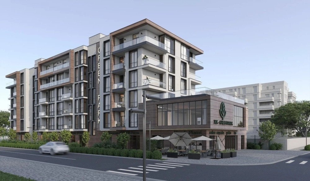 Фото: Green Park ЖК у Мукачево