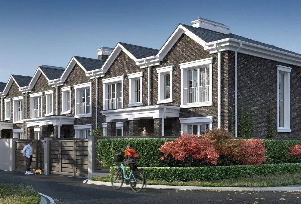 Фото: Таунхауси у пров. Перемоги - Проєкт 2