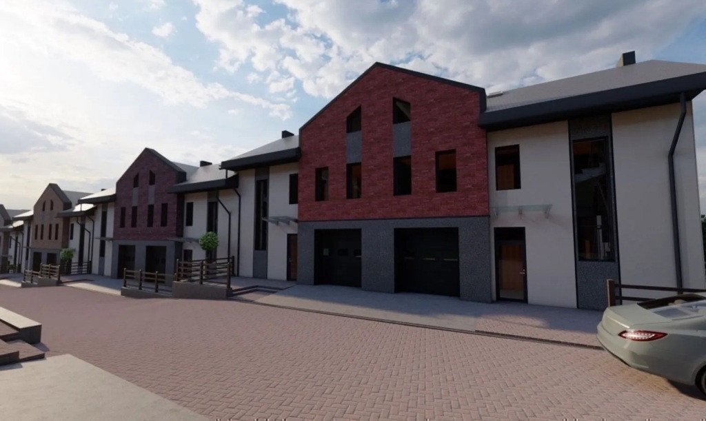 Фото: Таунхаусы на Стуса