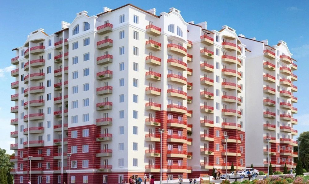 Фото: «Пурпурові вітрила» ЖК - 1-к квартира