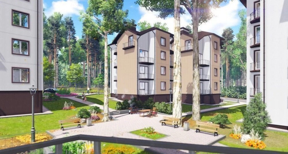 Фото: «Источник» ЖК - 1-к квартира