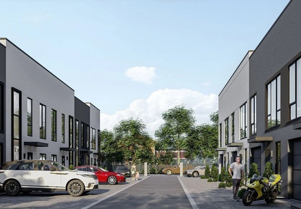 Фото: Таунхаусы Green Town