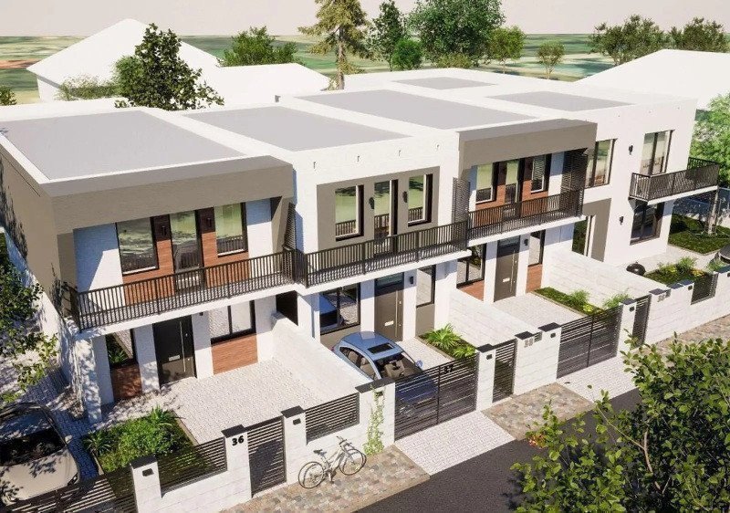 Фото: Таунхаусы "Гарден Хаус" - Проект 2