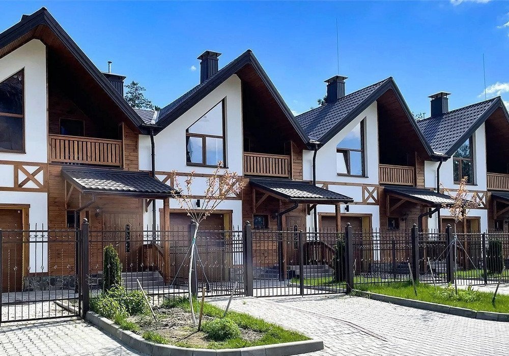 Фото: Таунхаусы «Desna Residence-2» - Проект 1