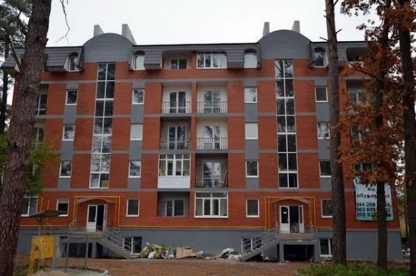Фото: «Зеленый квартал» ЖК в Буче