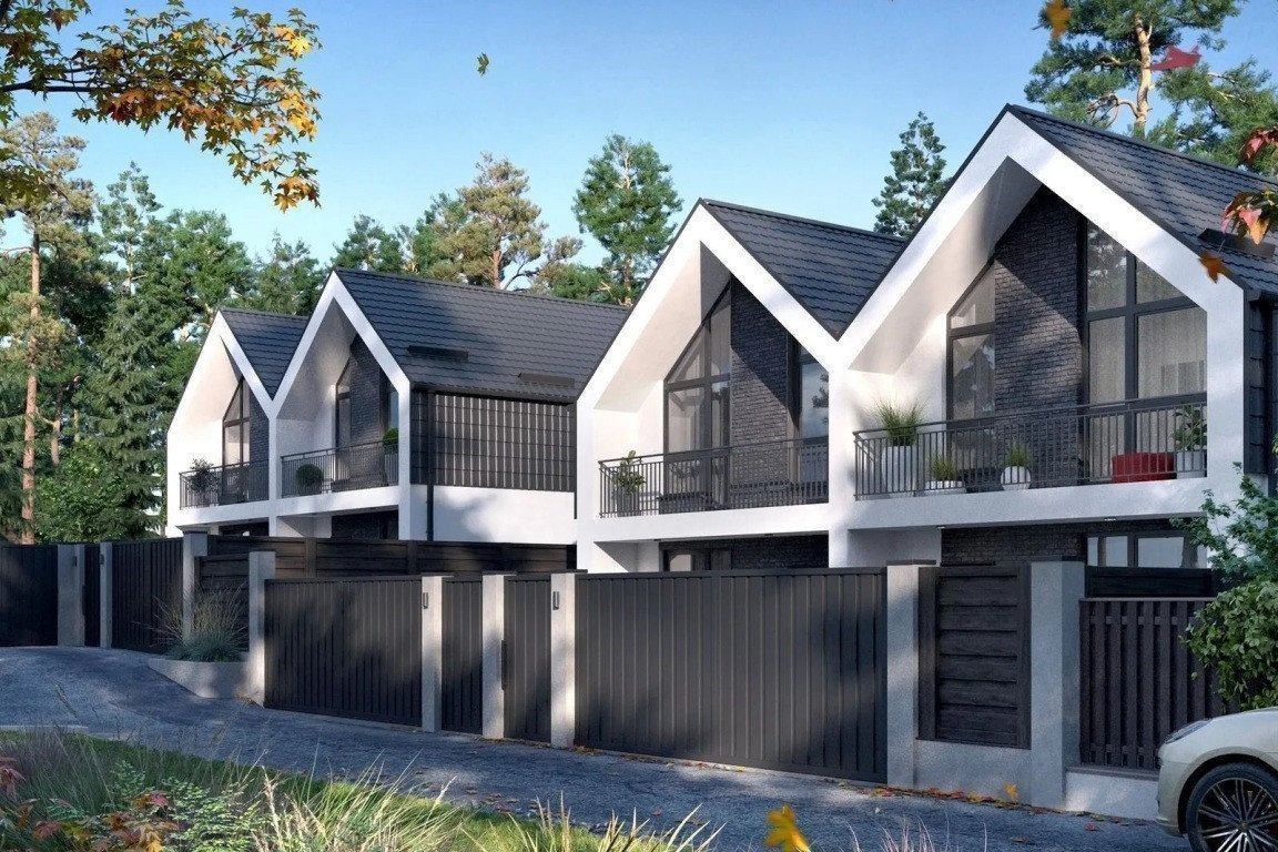 Фото: Green Woods дуплекси - Проєкт 1