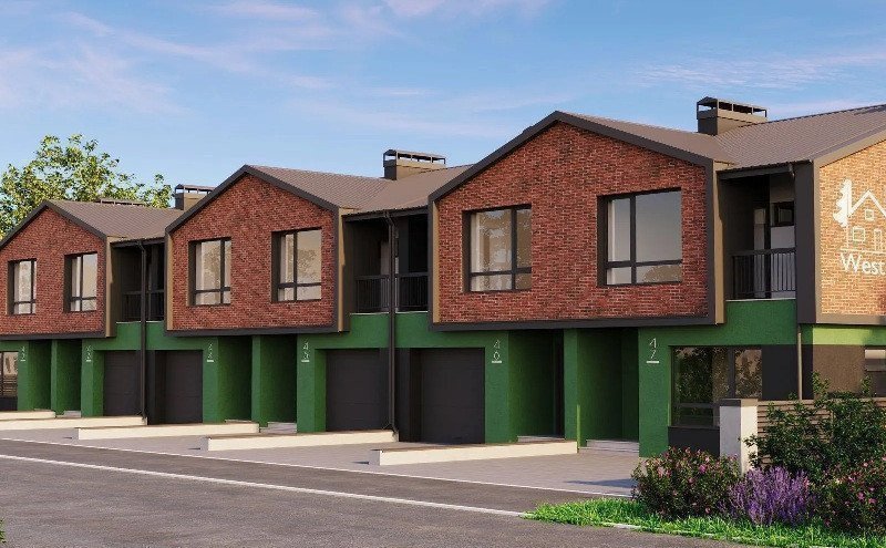 Фото: Таунхаусы West House