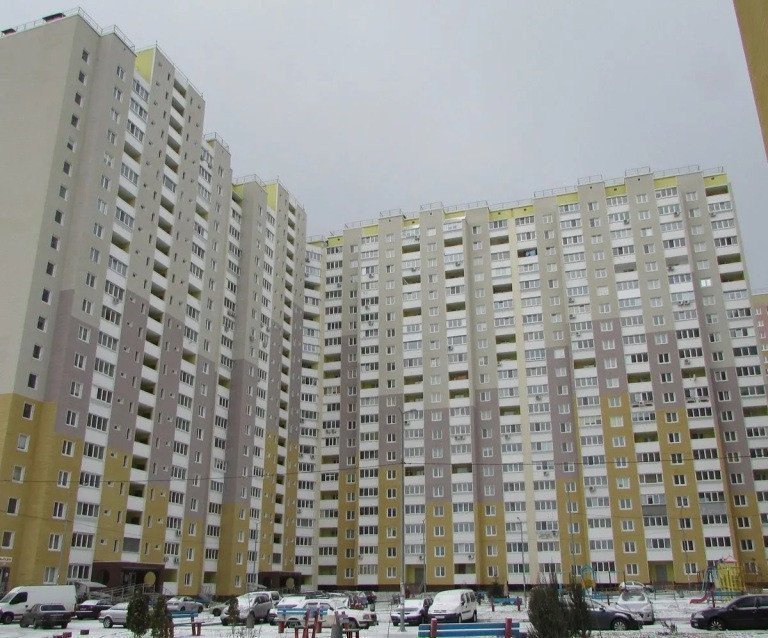 Фото: «Ярославичі» ЖК - 3-к квартира