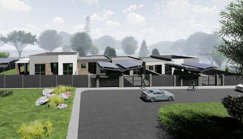 Фото: Таунхаусы «На Мечникова» - Тип 2