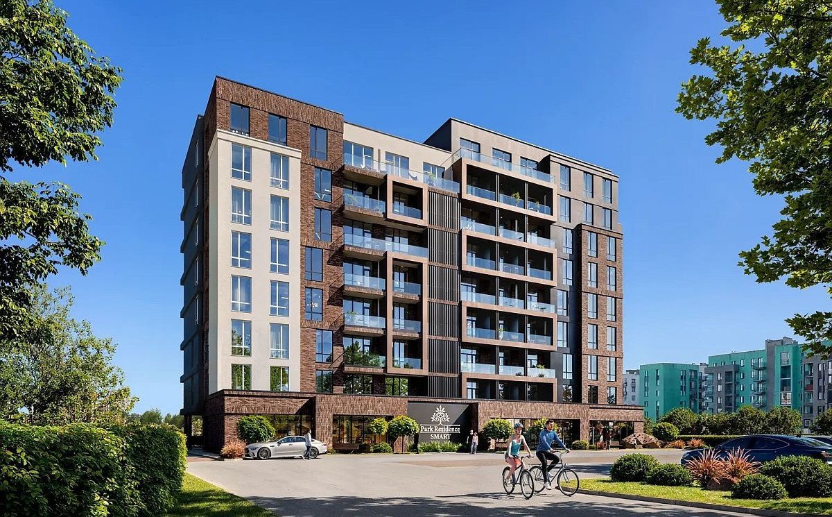 Фото: ЖК Park Residence Smart - 2-к