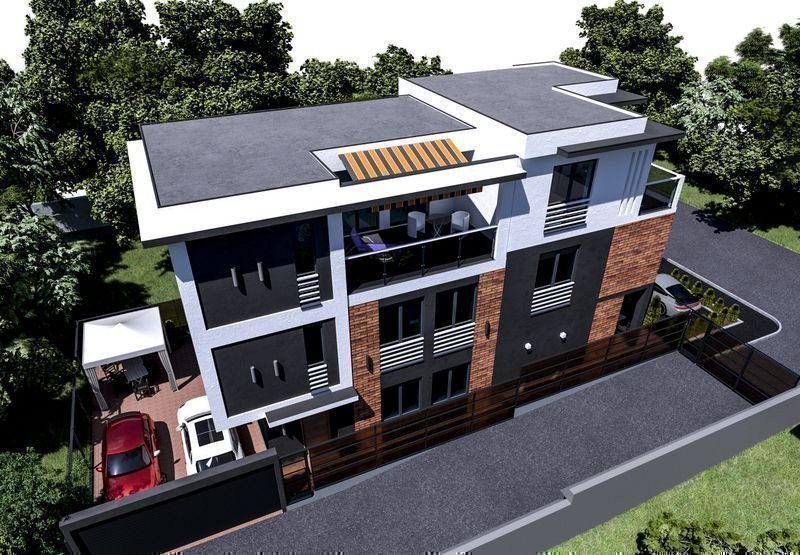 Фото: „Дубовий гай“ дуплекси - Тип 2