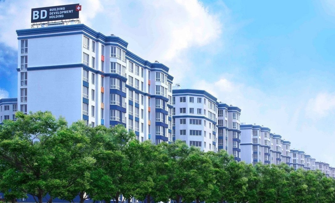 Фото: «Львівський» ЖК у Петропавлівській Борщагівці