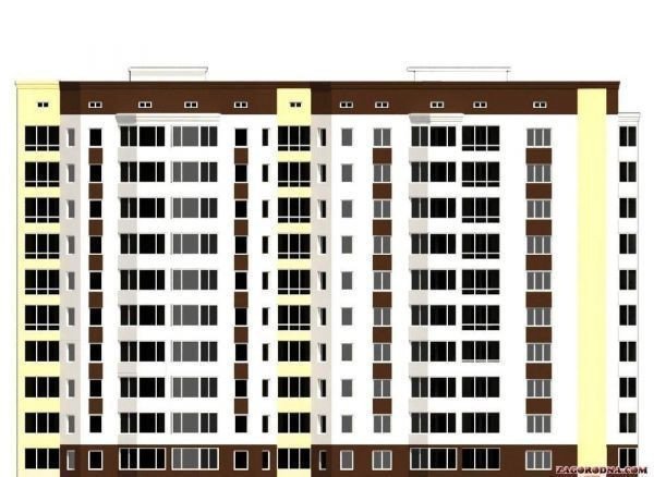 Фото: ЖК «Аркада-Ковель» - 3-к квартира