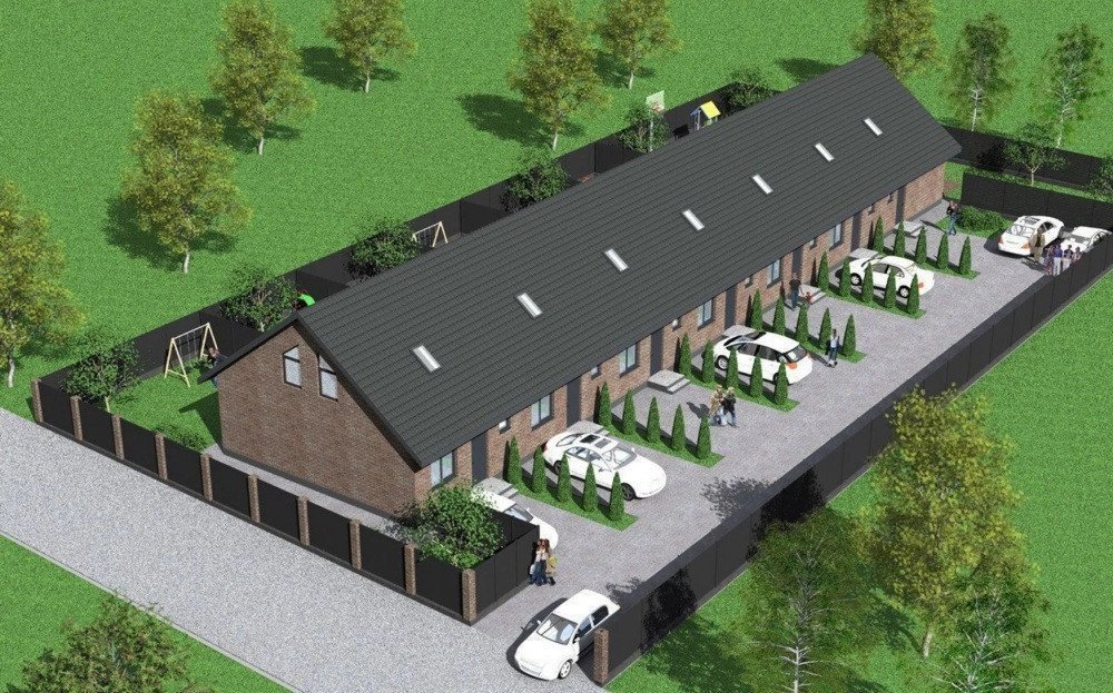 Фото: КМ "Одноповерховий Київ у Гатному"