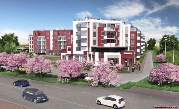 Фото: ЖК «Сакура» у Крюківщині