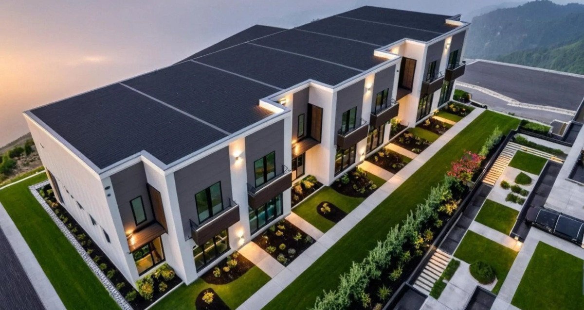 Фото: Таунхаусы Elite Home II - Тип 1