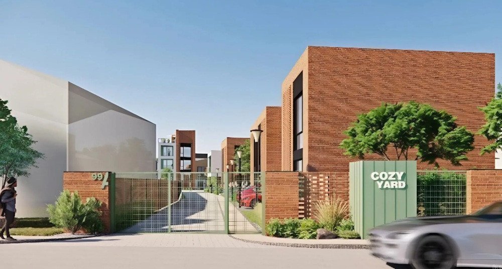 Фото: Таунхауси Сozy Yard