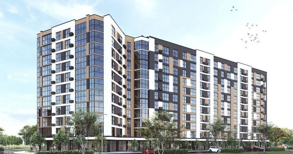 Фото: Новобудова на просп. Відродження - 1-к