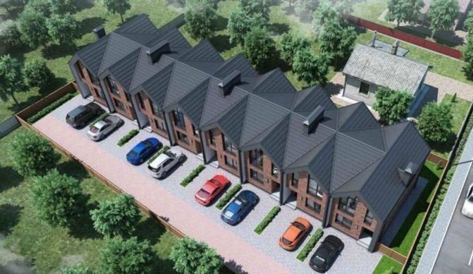 Фото: Таунхаусы на Соколовской - Таунхаус